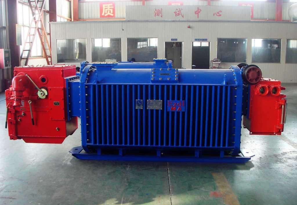 沁源10kv矿用隔爆型可移动变压器