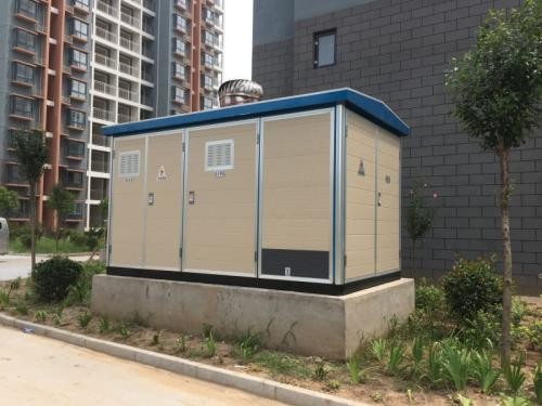 沁源SCB10-250KVA箱式变