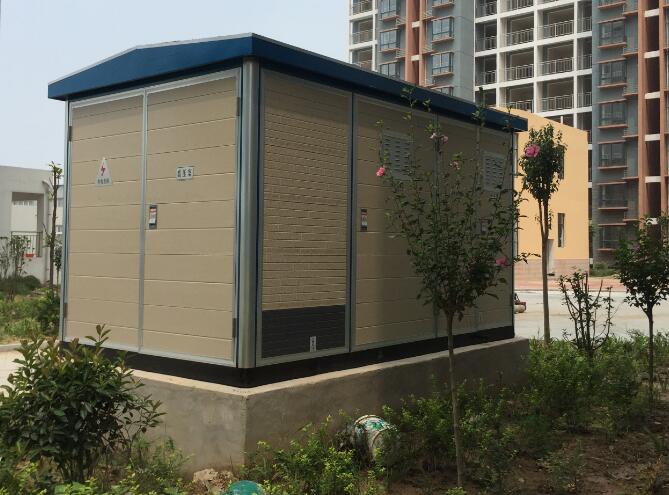 YBW-1250KVA沁源箱式变压器